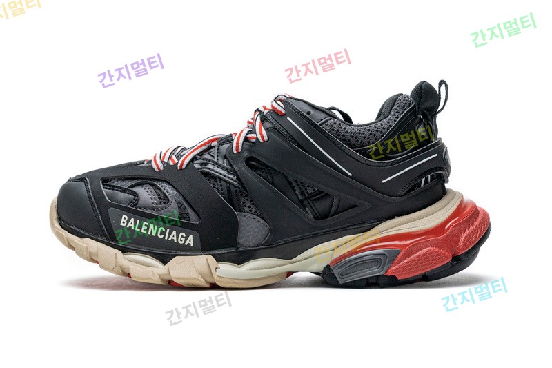 黑红无灯 巴黎3代跑鞋 542436 W1GB1 1000 Balenciaga Tess S.Black Red 014.jpg(DAEA7).jpg