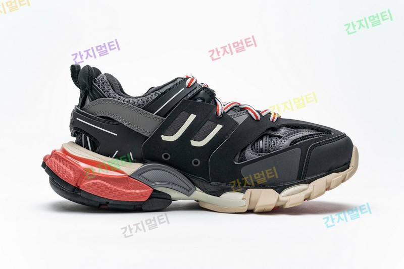 黑红无灯 巴黎3代跑鞋 542436 W1GB1 1000 Balenciaga Tess S.Black Red 016.jpg(79F7D).jpg