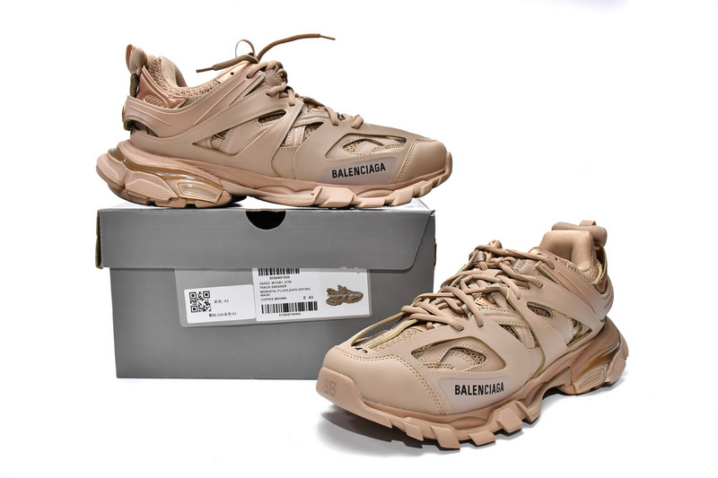 咖啡棕 巴黎3代跑鞋 542023 W1GB1 2154 Balenciaga Tess S. Coffee Brown 18.jpg(82797).jpeg