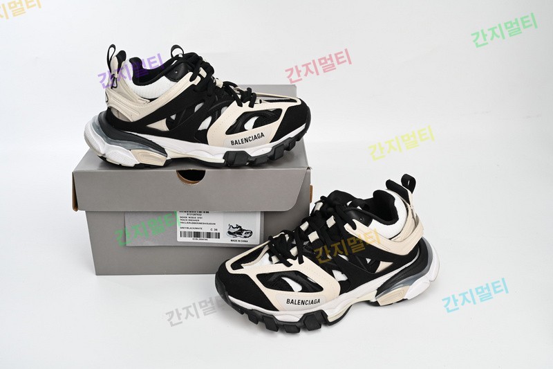 米白黑-101 巴黎3代时尚复古低帮跑鞋 542436 W3SU5 9791 Balenciaga Tess S.Black Rice White Black ...(4534F).jpg