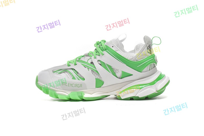 白绿 巴黎3代跑鞋 542023 W3HL1 9535 Balenciaga Tess S. White Green 01.jpg(FBFB1).jpg