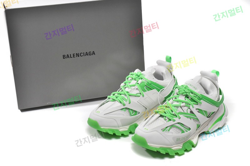 白绿 巴黎3代跑鞋 542023 W3HL1 9535 Balenciaga Tess S. White Green 06.jpg(BF39A).jpg