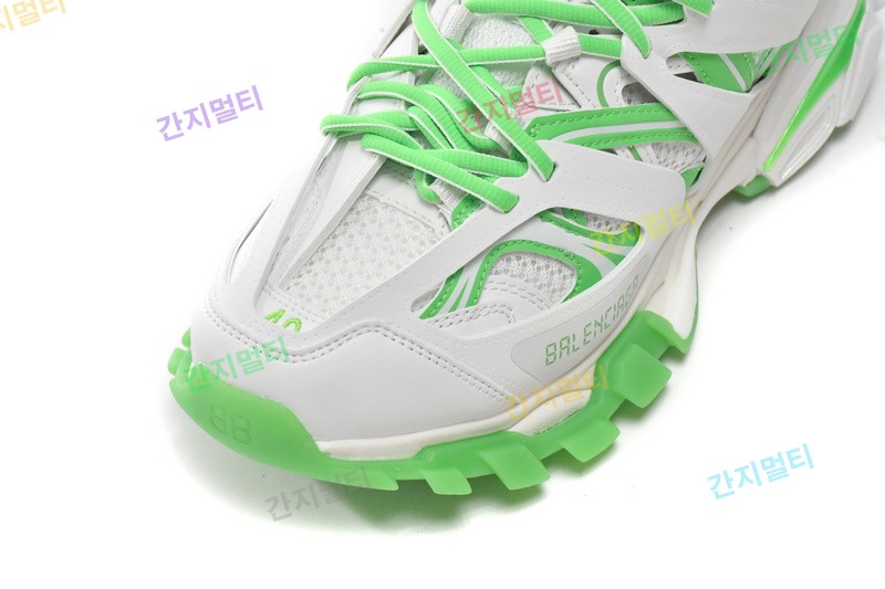 白绿 巴黎3代跑鞋 542023 W3HL1 9535 Balenciaga Tess S. White Green 07.jpg(5EA20).jpg
