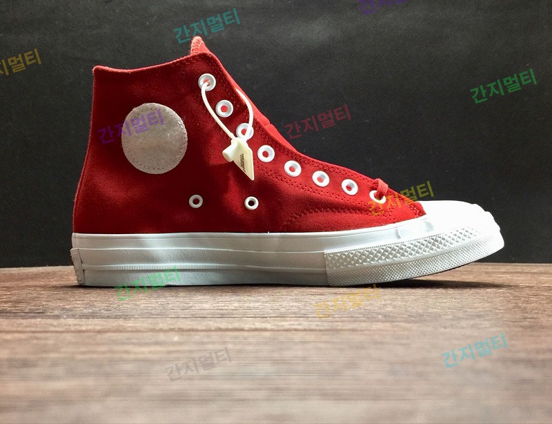 159477C！colette20周年 x Club75 X Converse Chuck Taylor 1970S “红白”！原汁原味实拍！微商首选！(B6673).jpg
