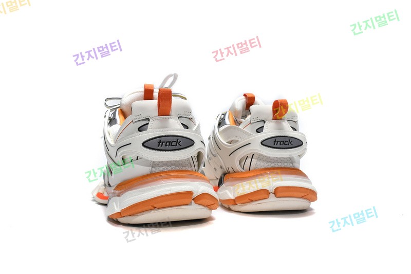 白桔黑 巴黎3代跑鞋 542436 W1GB1 9059 Balenciaga Tess S. White Orange Black 03.jpg(38C57).jpg