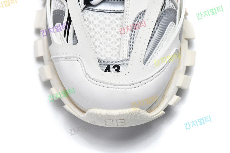 白桔黑 巴黎3代跑鞋 542436 W1GB1 9059 Balenciaga Tess S. White Orange Black 05.jpg(745E8).jpg