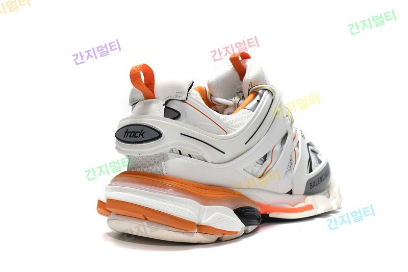 白桔黑 巴黎3代跑鞋 542436 W1GB1 9059 Balenciaga Tess S. White Orange Black 12.jpg(D86FB).jpg