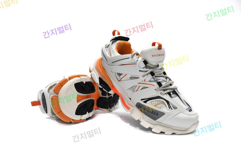 白桔黑 巴黎3代跑鞋 542436 W1GB1 9059 Balenciaga Tess S. White Orange Black 21.jpg(A9485).jpg