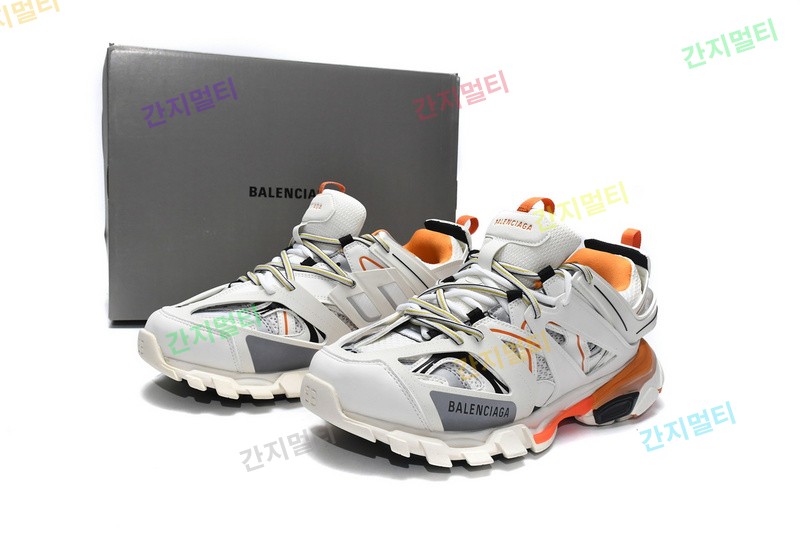 白桔黑 巴黎3代跑鞋 542436 W1GB1 9059 Balenciaga Tess S. White Orange Black 22.jpg(9A634).jpg