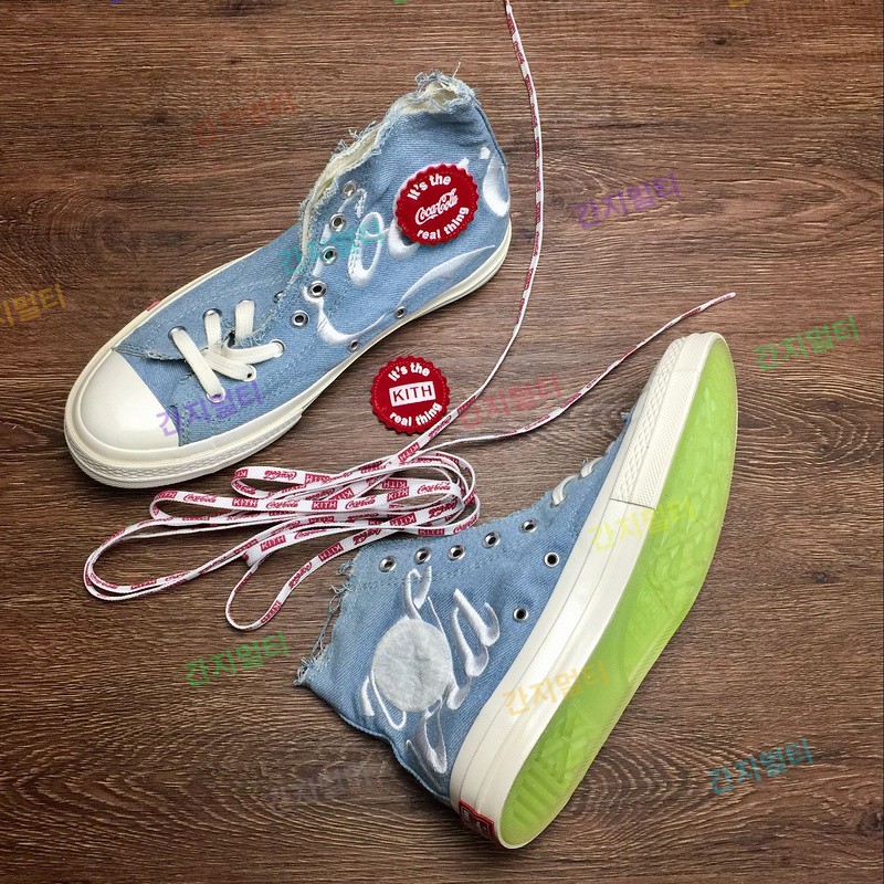 160287C！重磅三方联乘 KITH x Coca-Cola x Converse Chuck Taylor All Star 1970s！ 原汁原味实拍！微...(91FC9).jpg