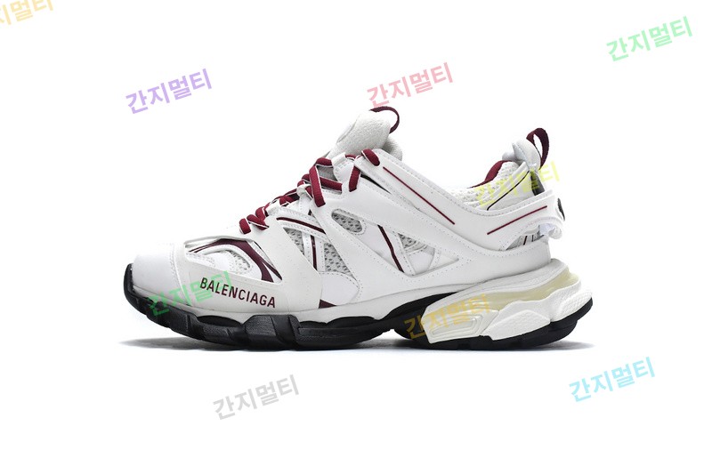 白酒红 巴黎3代跑鞋 542436 W1JH 1915 Balenciaga Tess S. White Claret Red 02.jpg(97C46).jpg
