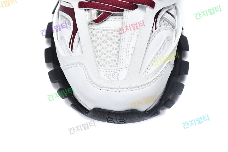 白酒红 巴黎3代跑鞋 542436 W1JH 1915 Balenciaga Tess S. White Claret Red 05.jpg(A947E).jpg