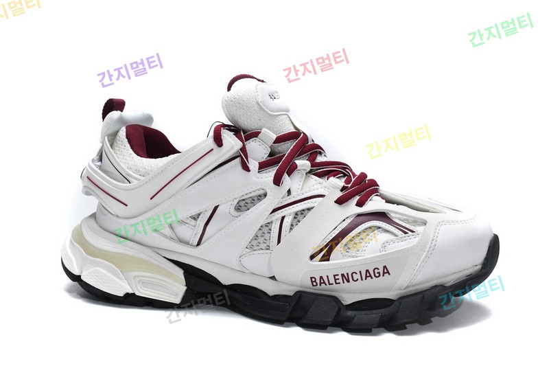 白酒红 巴黎3代跑鞋 542436 W1JH 1915 Balenciaga Tess S. White Claret Red 09.jpg(FD70E).jpg