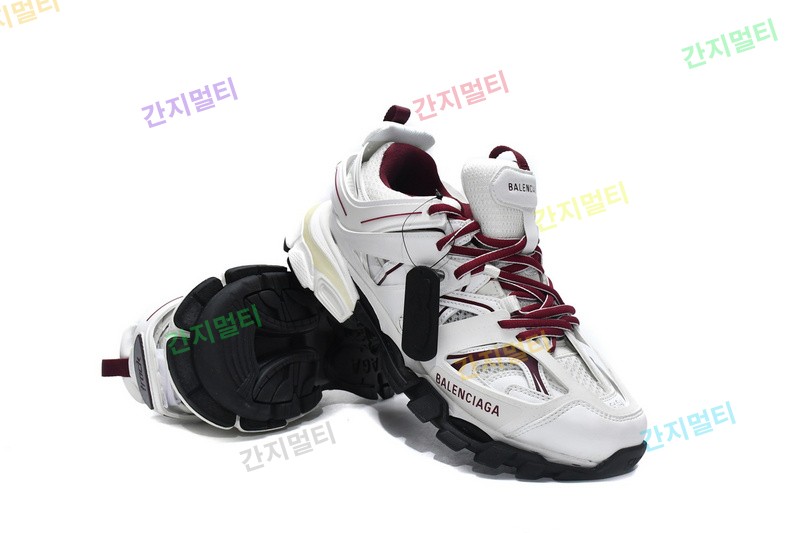 白酒红 巴黎3代跑鞋 542436 W1JH 1915 Balenciaga Tess S. White Claret Red 21.jpg(75DE1).jpg