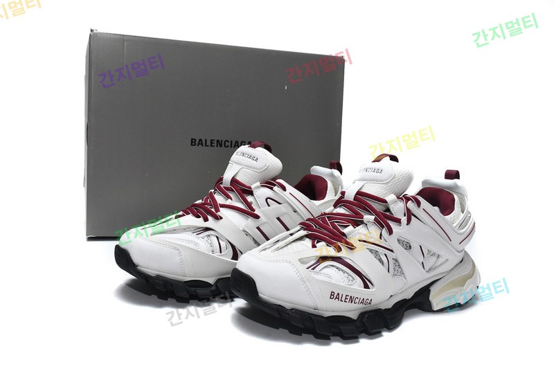 白酒红 巴黎3代跑鞋 542436 W1JH 1915 Balenciaga Tess S. White Claret Red 22.jpg(B4CFC).jpg