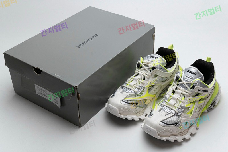 白银绿 巴黎4代跑鞋 568515 W2ON3 9073 Blenciaga Track 2 Sneaker White Fluo Yellow 001.jpg(8E0FB).jpg