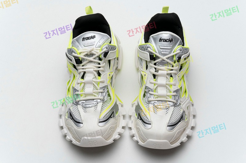白银绿 巴黎4代跑鞋 568515 W2ON3 9073 Blenciaga Track 2 Sneaker White Fluo Yellow 002.jpg(3B6D5).jpg