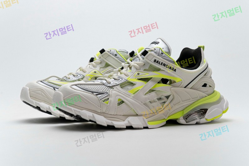 白银绿 巴黎4代跑鞋 568515 W2ON3 9073 Blenciaga Track 2 Sneaker White Fluo Yellow 004.jpg(0E2B8).jpg