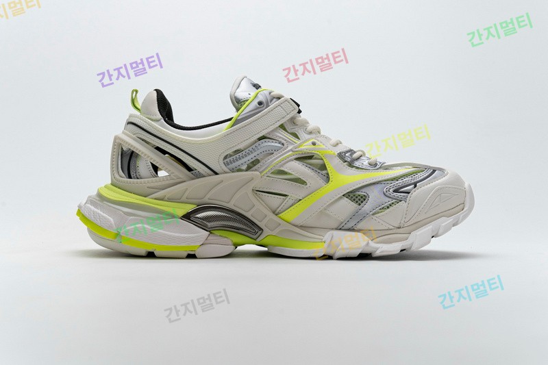白银绿 巴黎4代跑鞋 568515 W2ON3 9073 Blenciaga Track 2 Sneaker White Fluo Yellow 007.jpg(8AB38).jpg