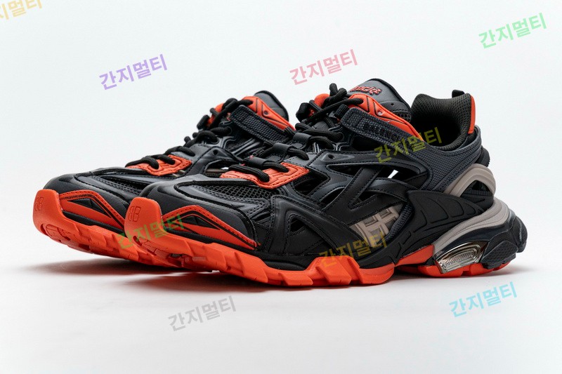 深灰桔红 巴黎4代跑鞋 570391 W2GN1 2002 Blenciaga Track 2 Sneaker Dark Grey Orange 004.jpg(31046).jpg