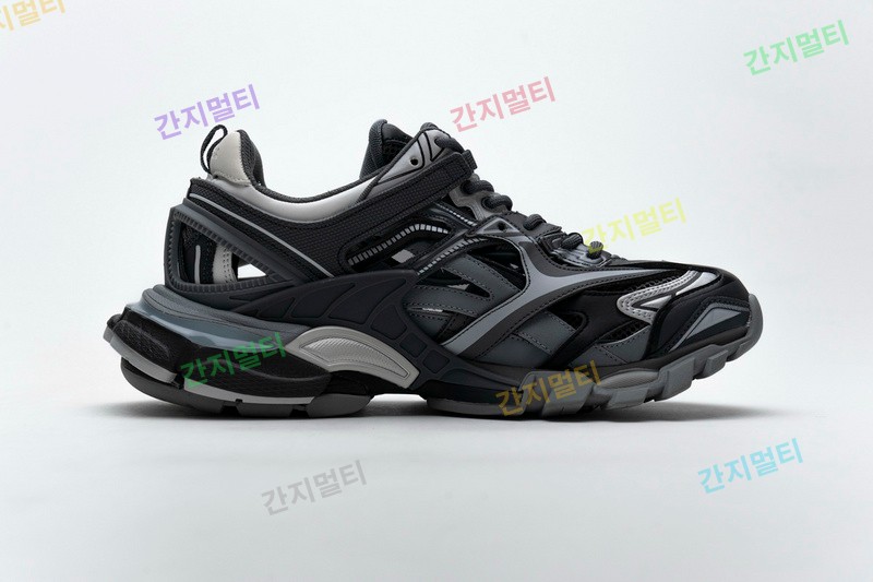 中灰色 巴黎4代跑鞋 570391 W2GN3 1285 Blenciaga Track 2 Sneaker Medium Grey 007.jpg(8D1F4).jpg