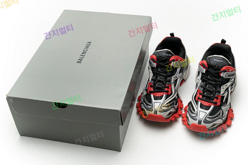 灰红 巴黎4代跑鞋 570391 W2GN3 1003 Blenciaga Track 2 Sneaker Grey Red 001.JPG(4E636).jpg