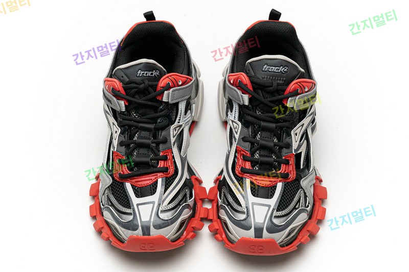 灰红 巴黎4代跑鞋 570391 W2GN3 1003 Blenciaga Track 2 Sneaker Grey Red 002.JPG(6A0C9).jpg