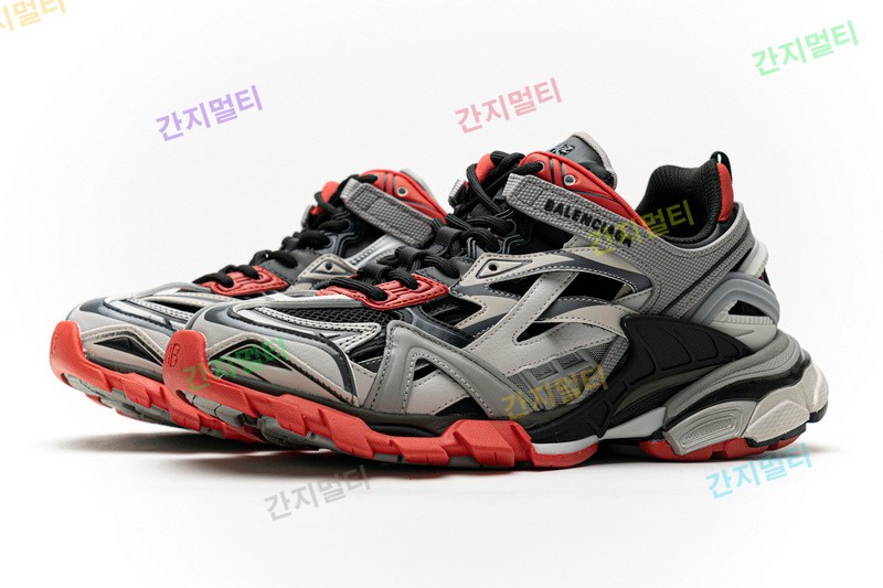 灰红 巴黎4代跑鞋 570391 W2GN3 1003 Blenciaga Track 2 Sneaker Grey Red 004.JPG(61BD5).jpg