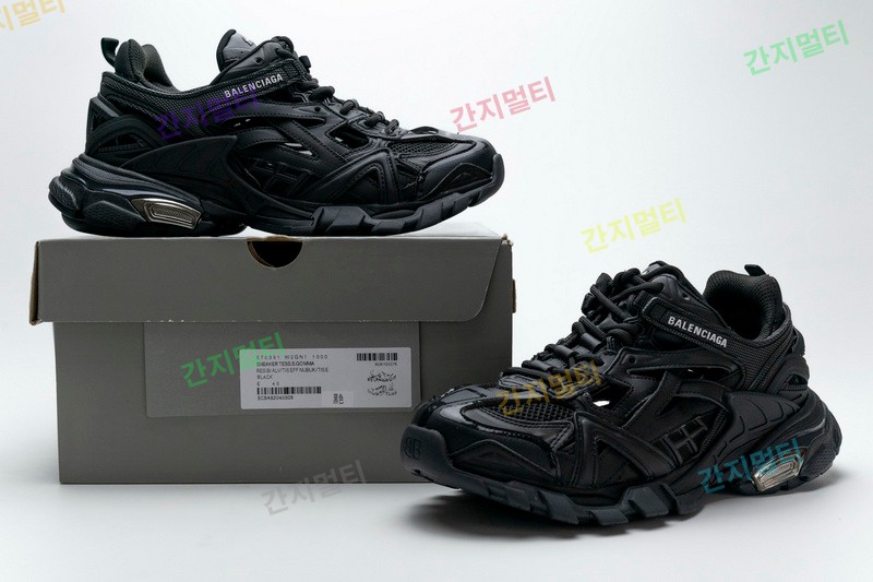 黑色 巴黎4代跑鞋 570391 W2GN1 1000 Blenciaga Track 2 Sneaker Black 000.jpg(01507).jpg