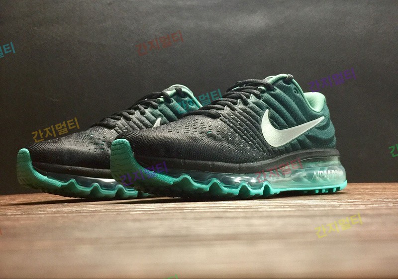 真标 耐克 AIR MAX2017网面透气泡步鞋849559-002！原滋原味实拍！微商首选(A384B).jpg