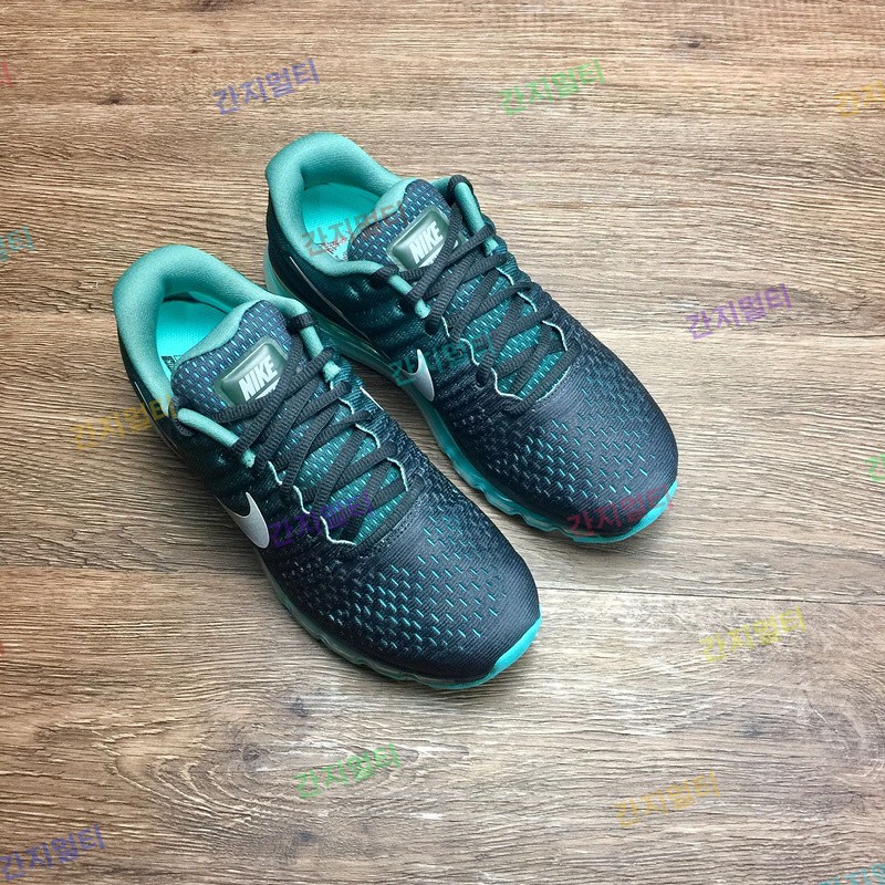 真标 耐克 AIR MAX2017网面透气泡步鞋849559-002！原滋原味实拍！微商首选(C1A6B).jpg
