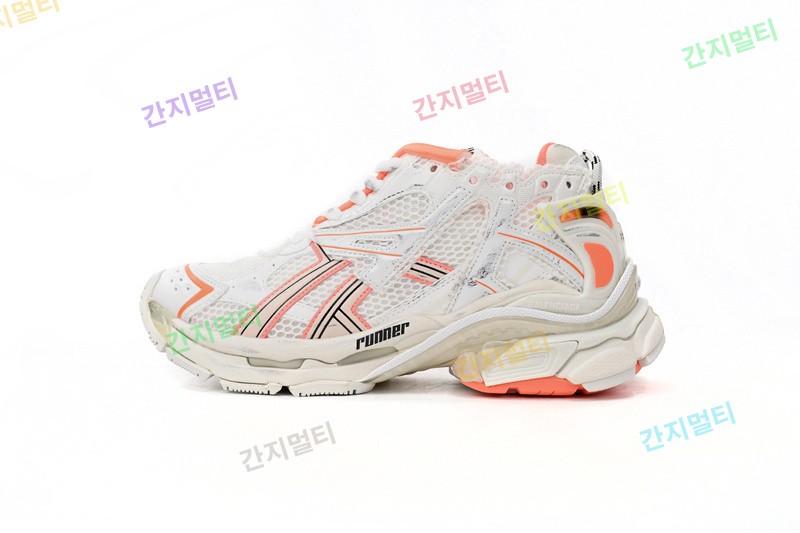 白橘-13 巴黎世家7代减震运动跑步鞋 677402 W1RB2 2115 Balenciaga Runner White Orange 02.JPG(487E0).jpg