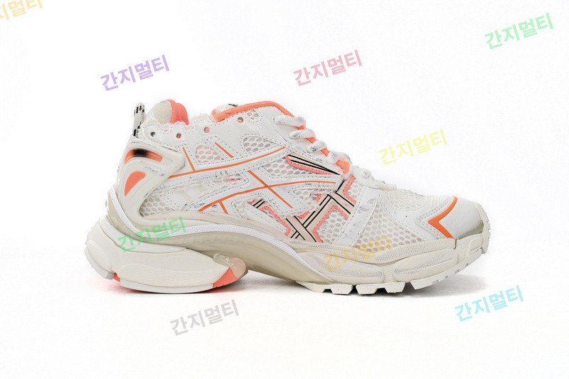 白橘-13 巴黎世家7代减震运动跑步鞋 677402 W1RB2 2115 Balenciaga Runner White Orange 03.JPG(72975).jpg
