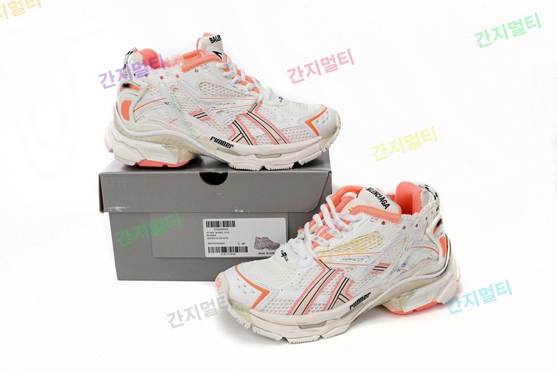 白橘-13 巴黎世家7代减震运动跑步鞋 677402 W1RB2 2115 Balenciaga Runner White Orange 14.JPG(0BD82).jpg