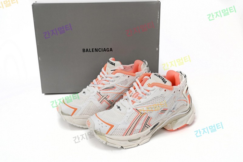 白橘-13 巴黎世家7代减震运动跑步鞋 677402 W1RB2 2115 Balenciaga Runner White Orange 15.JPG(AA541).jpg