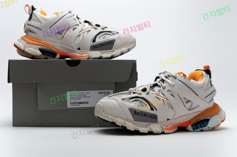 白橘有灯 巴黎3代灯鞋 542436 W1GB7 9059 Balenciaga Tess S.White Orange 000.jpg(06103).jpg