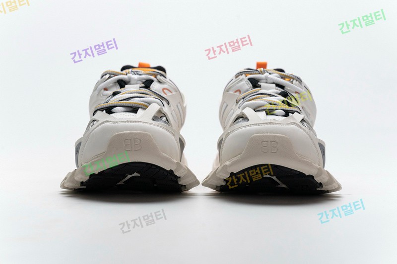 白橘有灯 巴黎3代灯鞋 542436 W1GB7 9059 Balenciaga Tess S.White Orange 003.jpg(30CD0).jpg