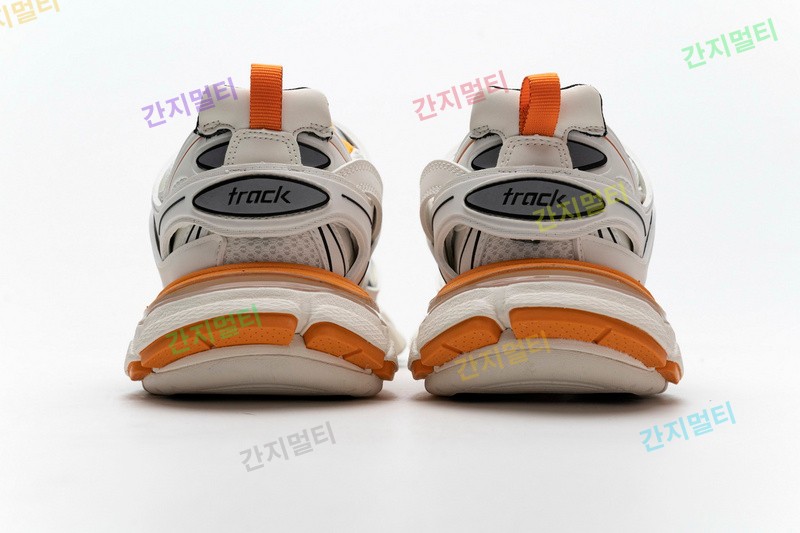白橘有灯 巴黎3代灯鞋 542436 W1GB7 9059 Balenciaga Tess S.White Orange 005.jpg(D35AE).jpg