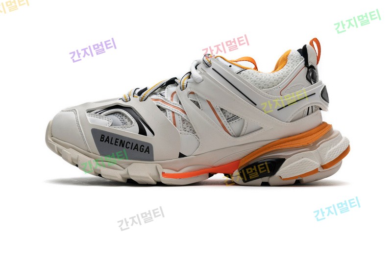 白橘有灯 巴黎3代灯鞋 542436 W1GB7 9059 Balenciaga Tess S.White Orange 006.jpg(AFCE1).jpg