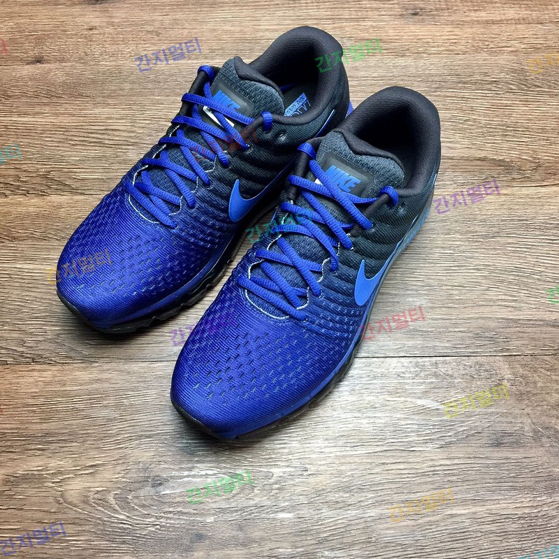 真标 耐克 NIKE AIR MAX2017 网面透气跑步鞋 男鞋 849559-401！！原滋原味实拍！微商首选！(3E957).jpg