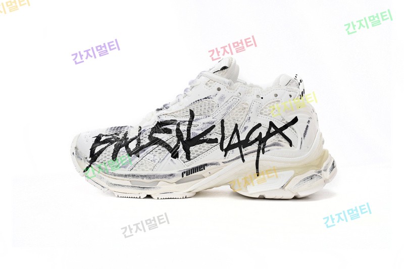 白黑字-88 巴黎世家7代减震运动跑步鞋 677402 W3RBQ 9010 Balenciaga Runner White And Black Charact...(A0FF4).jpg
