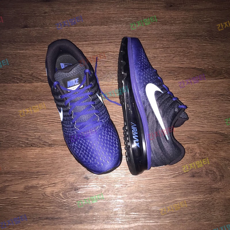 真标 耐克 NIKE AIR MAX2017 网面透气跑步鞋 男鞋 849559-401！！原滋原味实拍！微商首选！(FE1C3).jpg
