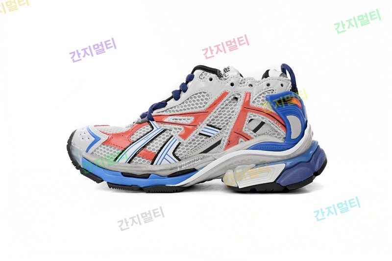 白蓝橙-20 巴黎世家7代减震运动跑步鞋 677402 W3RB6 1264 Balenciaga Runner White Blue Orange 02.JP...(FD6C1).jpg