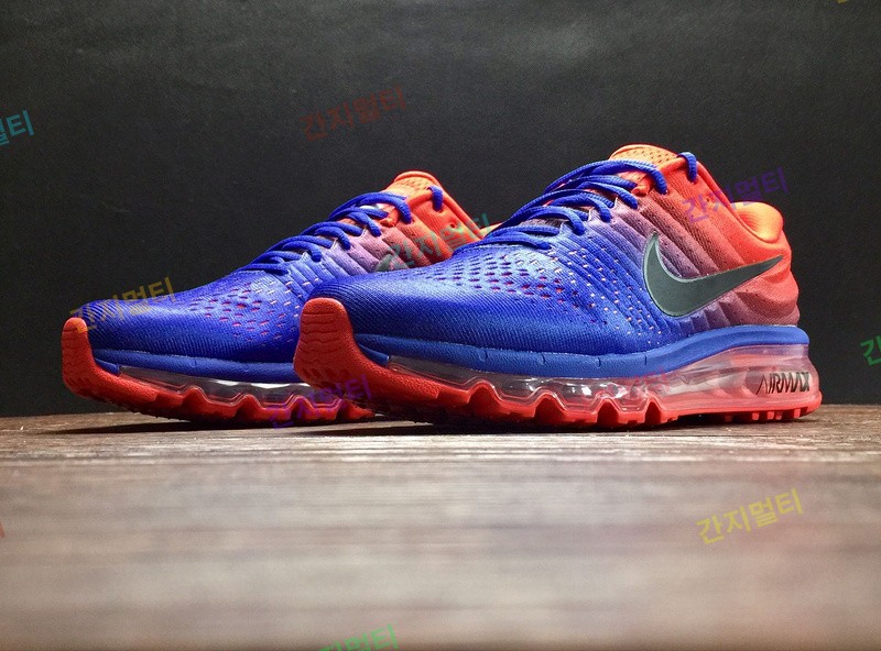 真标 耐克 NIKE AIR MAX2017 网面透气跑步鞋 男鞋 849559-402！原滋原味实拍！微商首选！(25396).jpg