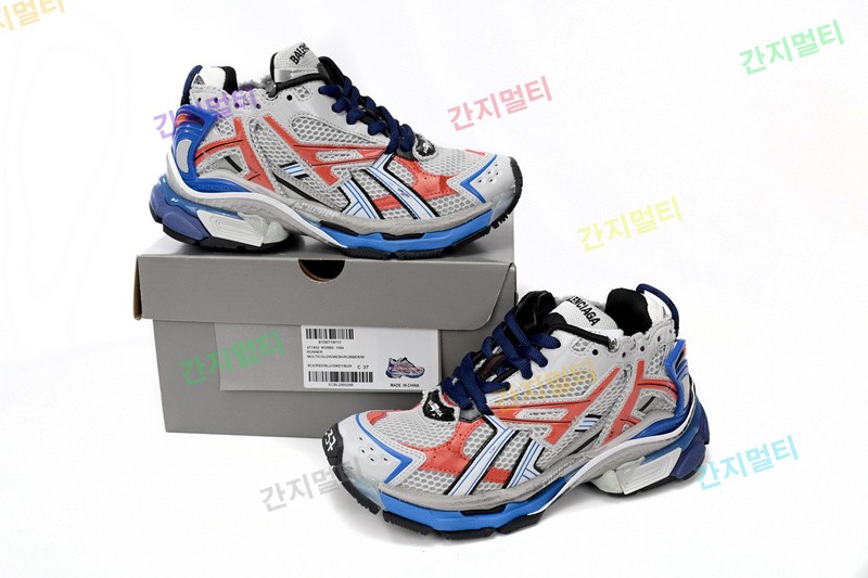 白蓝橙-20 巴黎世家7代减震运动跑步鞋 677402 W3RB6 1264 Balenciaga Runner White Blue Orange 14.JP...(8F9B2).jpg