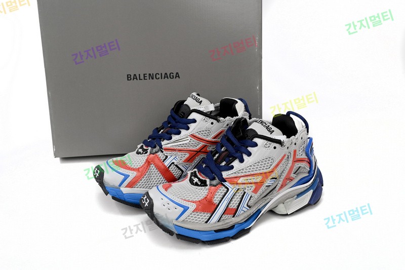 白蓝橙-20 巴黎世家7代减震运动跑步鞋 677402 W3RB6 1264 Balenciaga Runner White Blue Orange 15.JP...(6E065).jpg