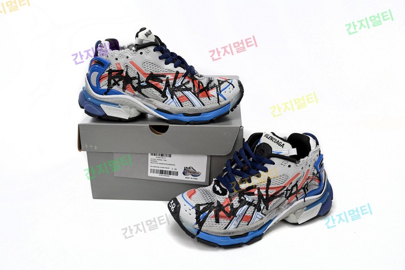 白蓝印花-33 巴黎世家7代减震运动跑步鞋 677402 W3RB6 1264 Balenciaga Runner White And Blue Printin...(0BE9F).jpg