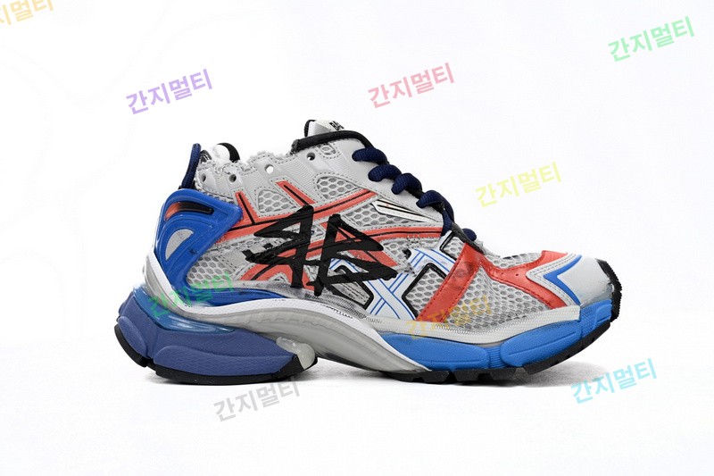 白蓝印花-33 巴黎世家7代减震运动跑步鞋 677402 W3RB6 1264 Balenciaga Runner White And Blue Printin...(181FC).jpg