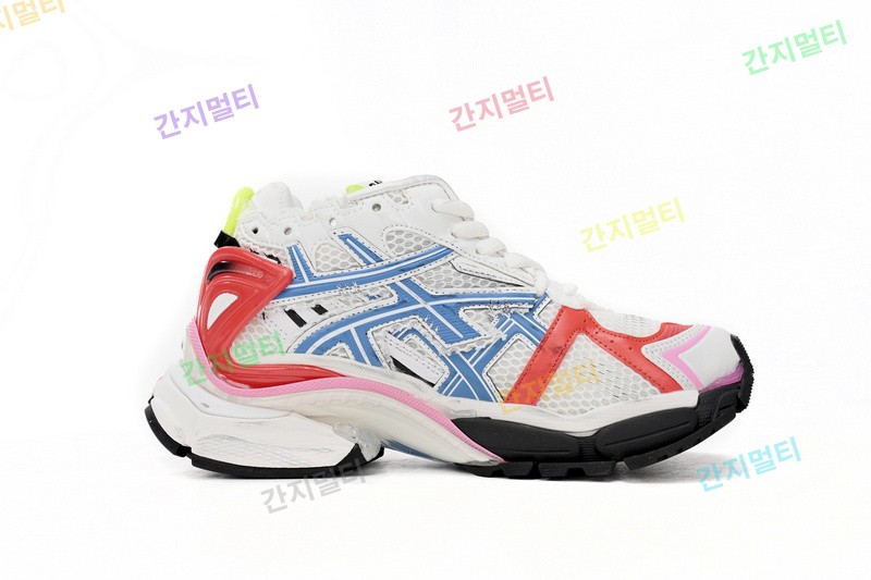 白蓝红-36 巴黎世家7代减震运动跑步鞋 677402 W3RB6 9645 Balenciaga Runner White Blue Red 03.jpg(8CF8C).jpg