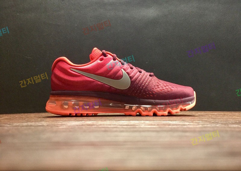 真标 耐克 NIKE AIR MAX2017 网面透气跑步鞋 男鞋 849559-601！原滋原味实拍！微商首选！(A01AA).jpg